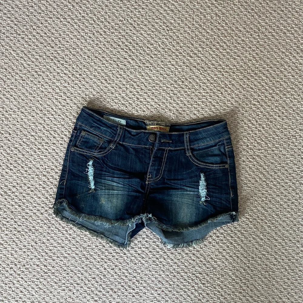 Y2k jean shorts